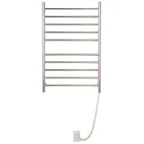 Myson WPRL10B Pearl Electric Wall Mount Towel Warmer - Bright Stainless