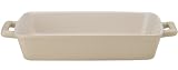 HIC Ceramic 13-Inch Lasagna Pan, Wheat