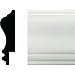 House of Fara W275MDF MDF Wainscot Chair Rail
