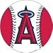 Los Angeles Angels of Anaheim Large Car Magnet