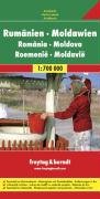 Romania-Moldavia: FB.R011 (Road Maps)