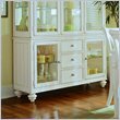 Camden White Buffet/Credenza by American Drew