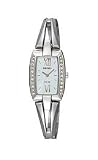 Seiko Solar Mother-of-Pearl Dial Women's Watch #SUP083