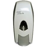 Commercial Betco Clario Foaming White Soap Hand Sanitizer Dispenser