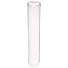 TWD TradeWinds DPTT25X150 Disposable Polypropylene 55mL Test Tube, 25mm OD x 150mm Length (Pack of 250)