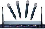 VocoPro UHF-5800 4-Channel Wireless Microphone System