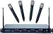 VocoPro UHF-5800 4-Channel Wireless Microphone System