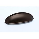 Berenson 7875-1ORB-P Cabinet Hardware Pulls CUP 3 CC OIL RUBBED BRONZE