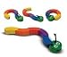 Melissa e Doug 3032 Bruco Di legno Afferrando il Bimbo Toy