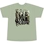 Beatles T-Shirt - The Beatles Green Wall Tee
