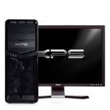 DELL XPS 420 DESKTOP and MONITOR- Intel® CoreTM2 Q6600 Quad-Core (8MB L2 cache,2.4GHz,1066FSB), CD/DVD burner (DVD+/-RW) w/double layer write capability, 4GB Dual Channel DDR2 SDRAM ,500GB SATA HD, ATI Radeon HD3650 256MB, Integrated Sound Blaster®AudigyTM HD Software Edition , Wireless, Windows Vista® Home Premium w/ Digital Cable Support SP1 , 22 inch E228WFP Widescreen Digital Flat Panel