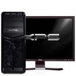 #3: DELL XPS 420 DESKTOP and MONITOR- Intel® CoreTM2 Q6600 Quad-Core (8MB L2 cache,2.4GHz,1066FSB), CD/DVD burner (DVD+/...