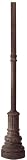 Antique Bronze 96 High Outdoor Lighting Post with Base