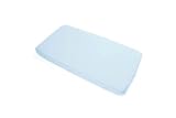 Baby Boum Cotton Rich Jersey Sheet 70 x 140cm (Sky Blue)