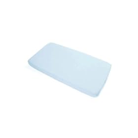 Baby Boum Cotton Rich Jersey Sheet 70 x 140cm (Sky Blue)