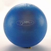 FitBall Mini Exercise Ball FBMINI 9" Dark Blue