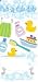 Sandylion Dimensional Stickers - Bath Time