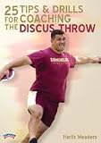 Harlis Meaders: 25 Tips & Drills for Coaching the Discus Throw (DVD)