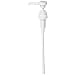 Impact 906A 1/16 oz Special Plastic Pump with 28mm Locking Cap, 9" Length, White (Case of 24)