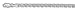 Sterling Silver 24 Inch X 3.2 mm Mariner Link Necklace - Italian