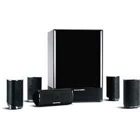 Harman Kardon HKTS-15 5.1 Channel Speaker System