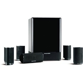Harman Kardon HKTS-15 5.1 Channel Speaker System
