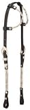 Silver Ferruled Show headstall set