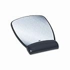 Click here to buy 3M Precise Mousing Surface with Leather-like Gel Wrist Rest MW309LE - Mouse Pad with Wrist... by 3M.