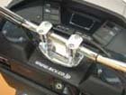 DUGOUT:ダグアウト クロームトップブリッジ ライザー付 ライザー付きSTDハンドル使用不可 HONDA FUSION [フュージョン]