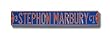 New York Knicks Stephon Marbury Court Street Sign