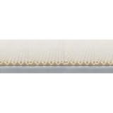 EggCrate Foam Mattress Pad - Thickness 3 inches