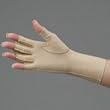 Glove Edema 3/4 Finger - Over Wrist, Left, Large