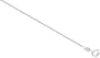 Sterling Silver 1mm Italian Box Chain Necklace NICKEL FREE, 18 in.