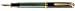 Office Products : Pelikan Souveran M600 Black/Green Fountain Pen - Fine