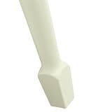 KOHLER K-6617-96 Harborview Fireclay Legs (Pair), Biscuit