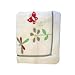 Lambs &amp; Ivy Secret Garden Chenille Blanket with appliqu&Atilde;&copy;