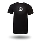 Tony Stark Light UP LED Iron Man T-shirt