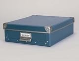 Cargo Document / Stationery Box- Bluestone