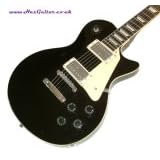 Black Electric Guitar LP style
