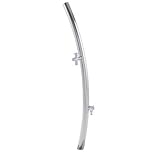 ステンレス立水栓 アール2口