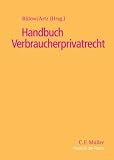 Produkt-Bild: Handbuch Verbraucherprivatrecht
