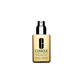 3-Step Skincare System by Clinique Step 3 (Moisturize) - Dramatically Different Moisturizing Lotion for Dry to Very Dry Skin (With Pump) 125ml