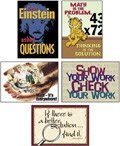 TREND ENTERPRISES T-A6683 POSTER PACK MATH-5/PK 13 X 19