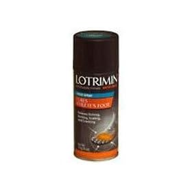 Click here to buy Lotrimin AF Antifungal Aerosol Liquid Spray, Super Size 5.3 oz (150 g) by Lotrimin.