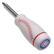 Chicago Cubs Pro-Grip Screwdriver - Baseball Sports Merchandise