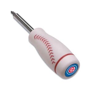 Chicago Cubs Pro-Grip Screwdriver