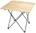 STANSPORT Quadron Wood Slat Fold-Up Table, 32" x 32"