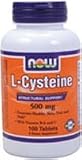 NOW Foods L-Cysteine ( 100 Tabs, 500 MG )