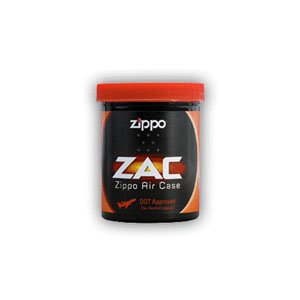 Zippo Zippo Air Case, Hold 2 Lighters, for Airplane Travel Windproof Cigarette Lighter by Zippo