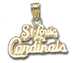St. Louis Cardinals Solid 14K Gold Pendant
